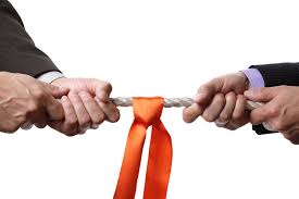 Conflict Management Like it or not, conflicts are part of our everyday lives. I do not think there is someone who is not familiar with conflicts. These happen all around us, at the workplace, at school, at home, on the street etc. Some conflicts are easy to be dealt with and some are not. Most likely, these occur when two or more people can not reach to an agreement, despite their first attempts to do so. Many people wonder how to deal with conflicts but first of all let’s see when conflicts can occur. What causes conflicts? •A discomfort or fear from being rejected •Threatened values or perspectives •A disagreement with yourself or with others