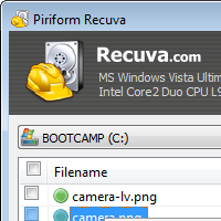 recuva data recovery software